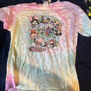 Cute powder puff shirt